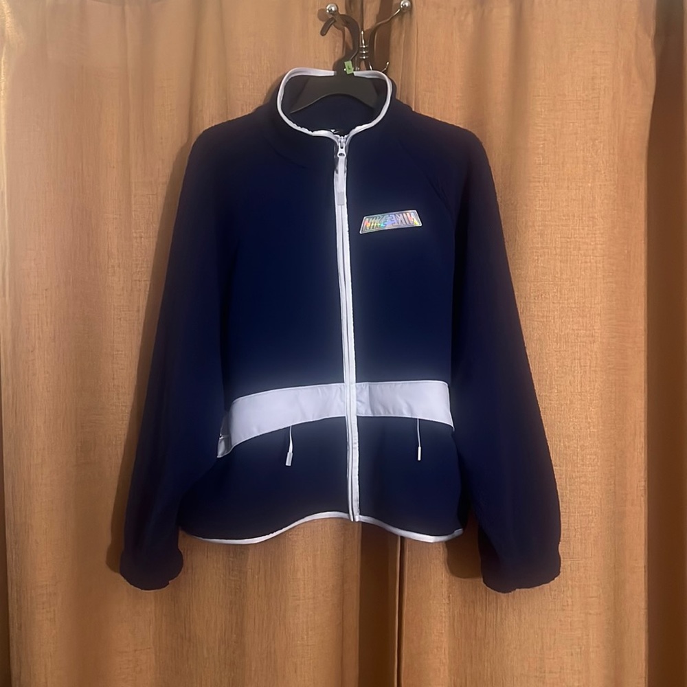 Nike fleece jacket